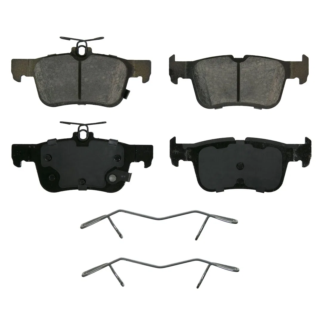 ZD1665 – WAGNER BRAKE Brake Pad, OE Replacement Ceramic With Installation Kit